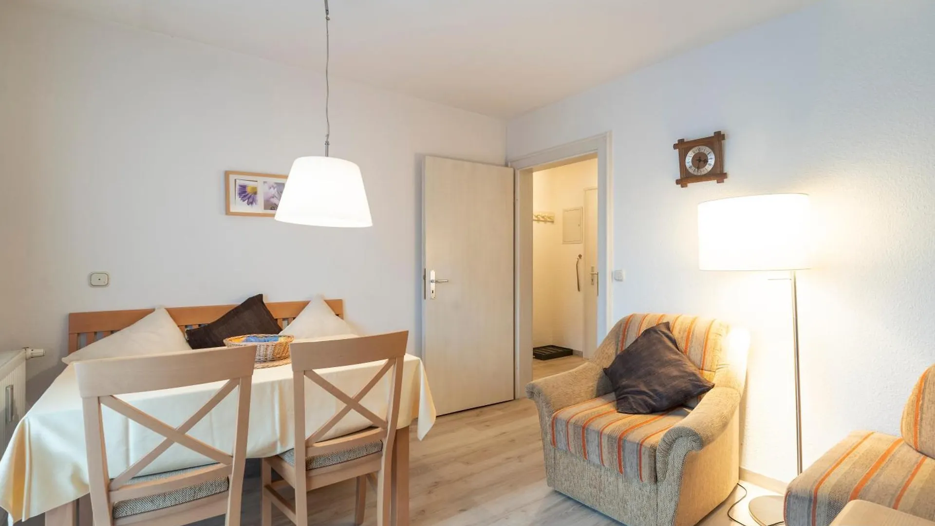 דירה אוברסטדורף Ferienwohnung Brill גרמניה